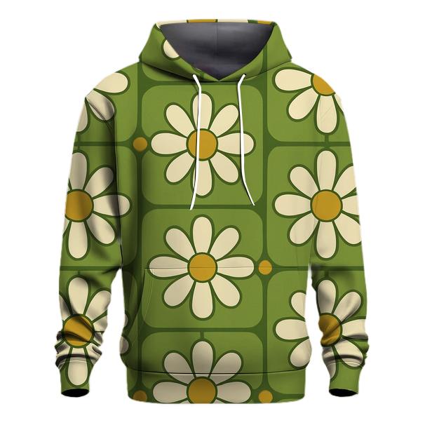 Daisy Tile Kitchen Wallpaper Revival pullover hoodies