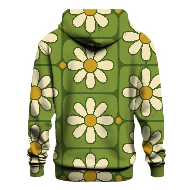 Daisy Tile Kitchen Wallpaper Revival pullover hoodies