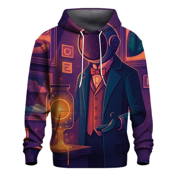 Museum Of Misplaced Suns printed hoodies