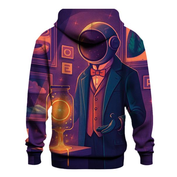Museum Of Misplaced Suns printed hoodies