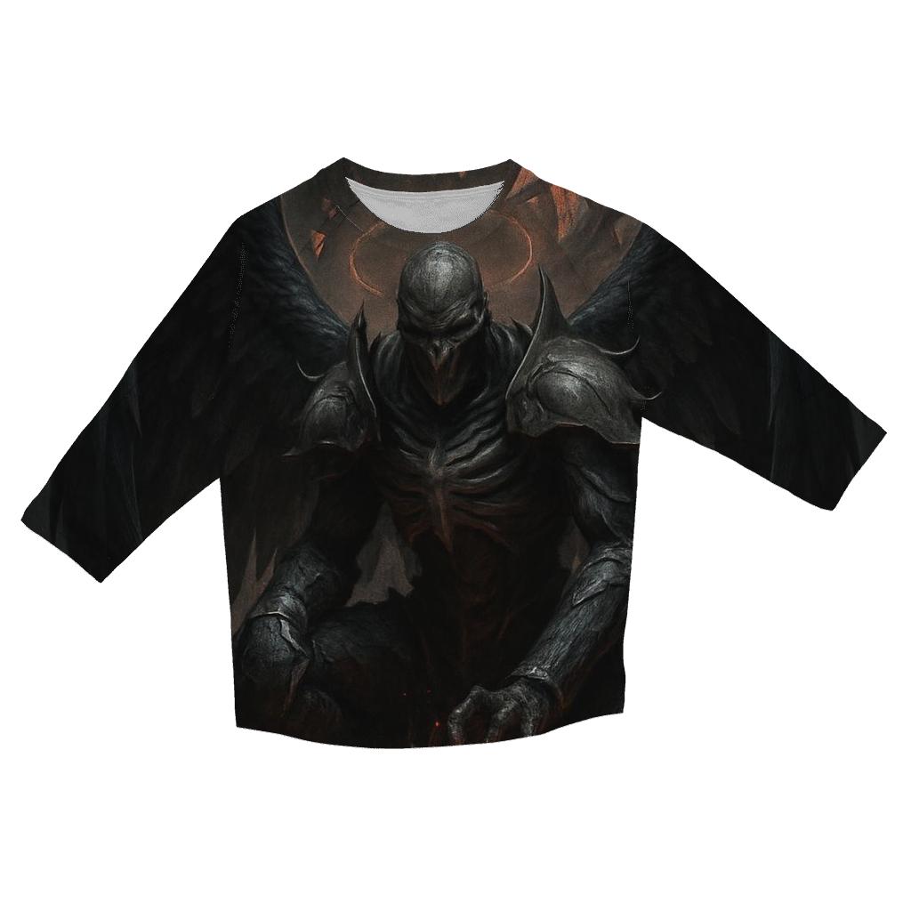 Crown Of Ashen Seraph personalized 3/4 sleeve tees