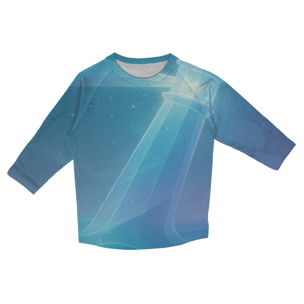Prism Tide Observatory cotton quarter sleeve shirts