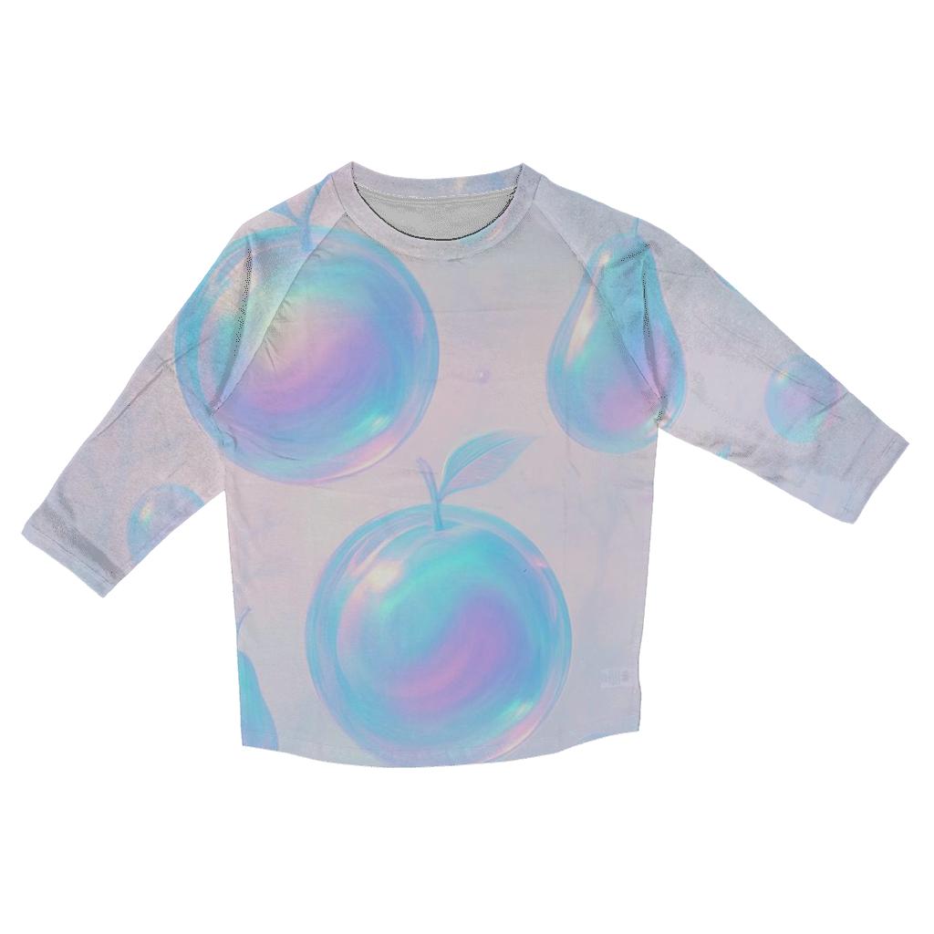 Aurora Glass Orchard personalized 3/4 sleeve tees