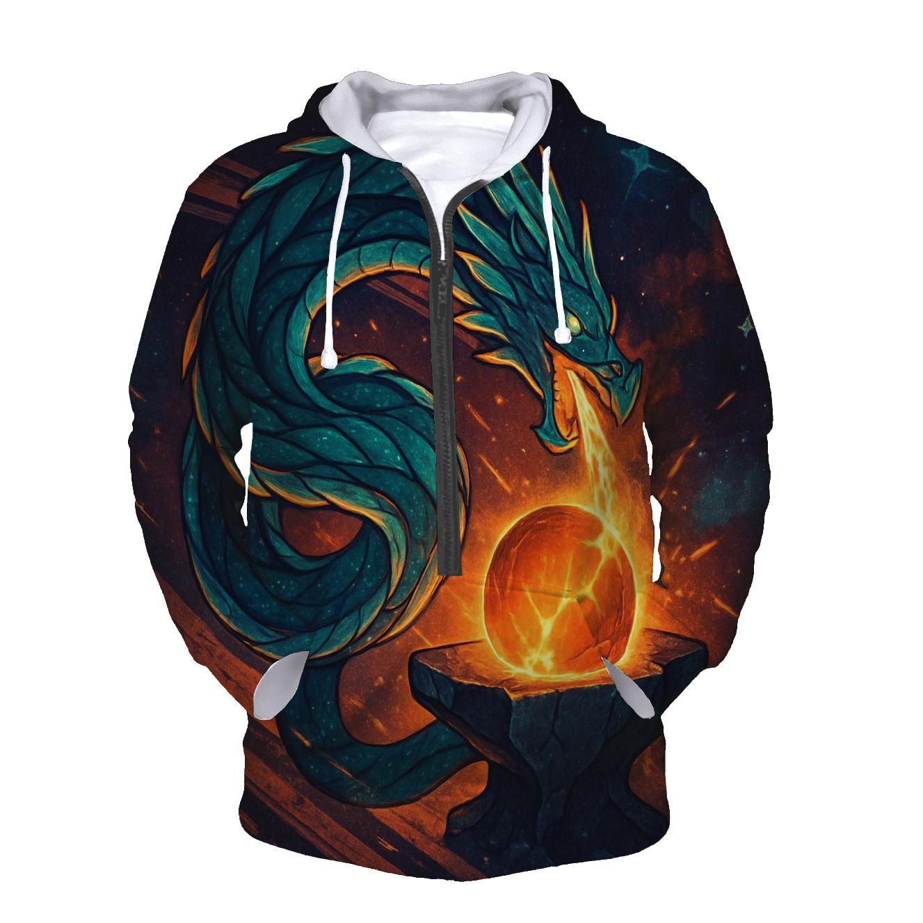 Aurora Forge Of The Star Dragon zip-up hoodies