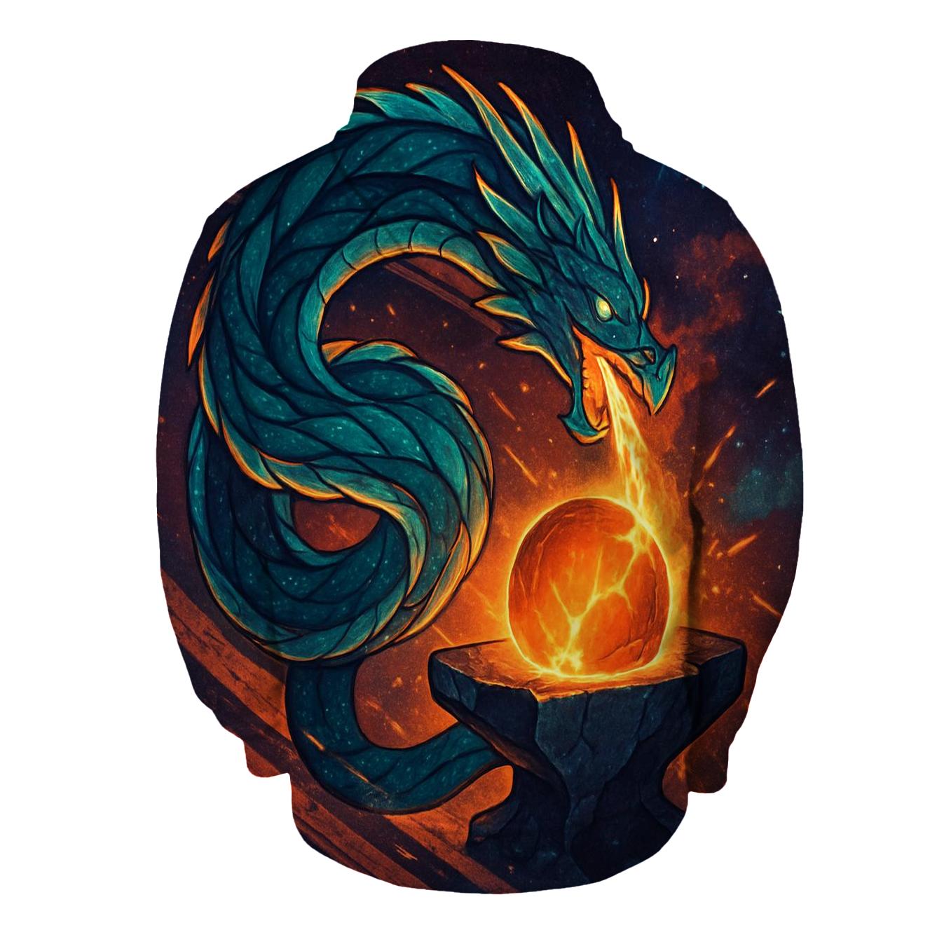 Aurora Forge Of The Star Dragon zip-up hoodies