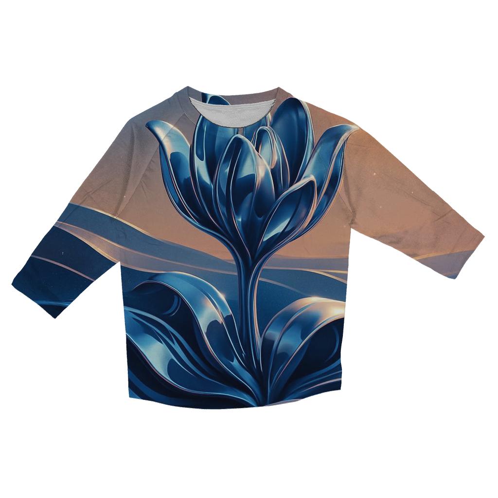 Chrome Bloom Mirage Dunes casual three quarter sleeve shirts