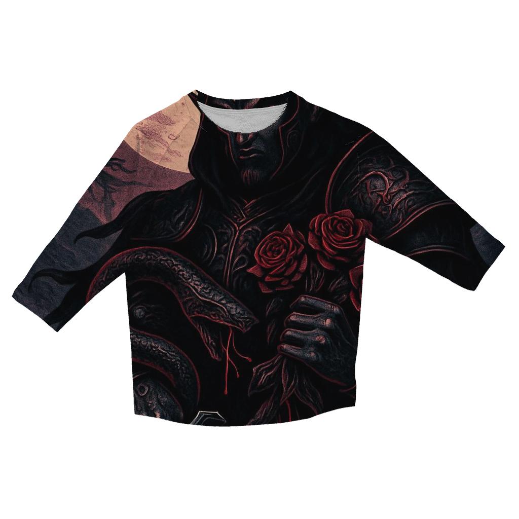 Serpent Vow Under The Bleeding Moon personalized 3/4 sleeve tees