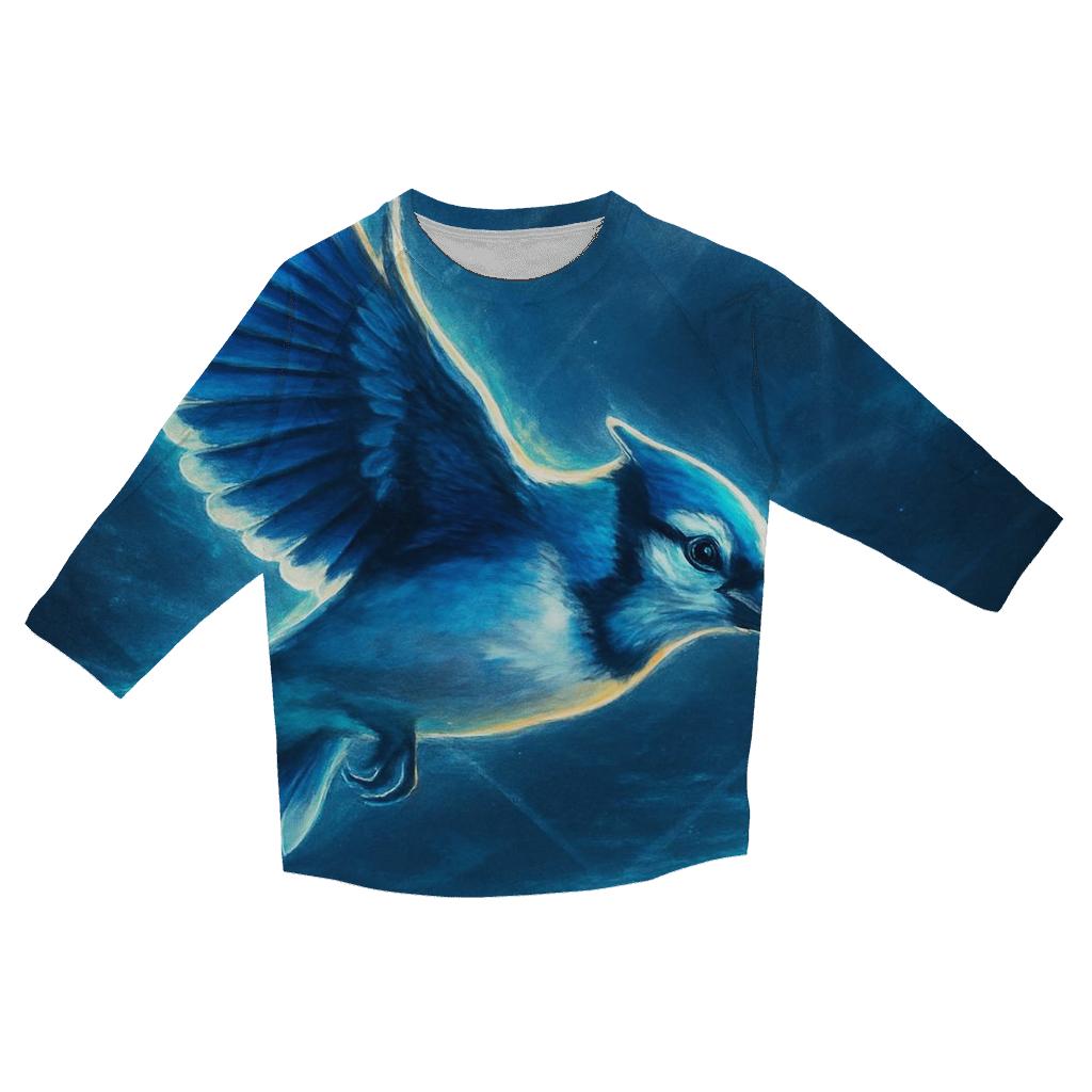 Blue Jays Aurora Flight Over The Plate personalized 3/4 sleeve tees