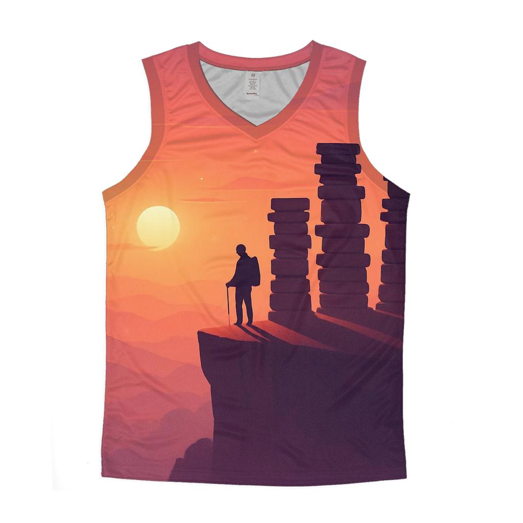 Ember Library Horizon casual summer tank tops