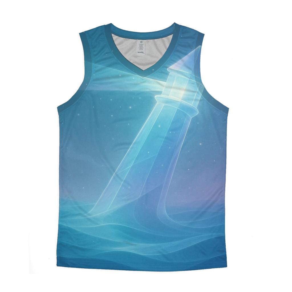 Prism Tide Observatory graphic print tank tops