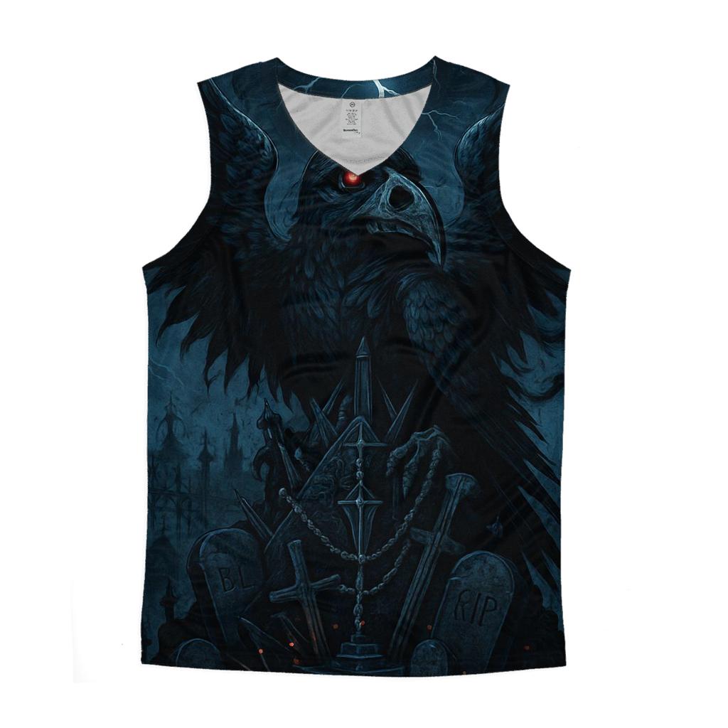 Raven Throne Of Broken Relics casual summer tank tops