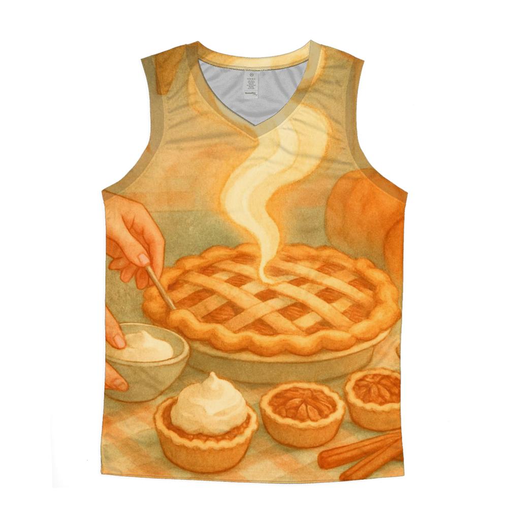 Candlelit Pie Steam Glow designer workout tanks