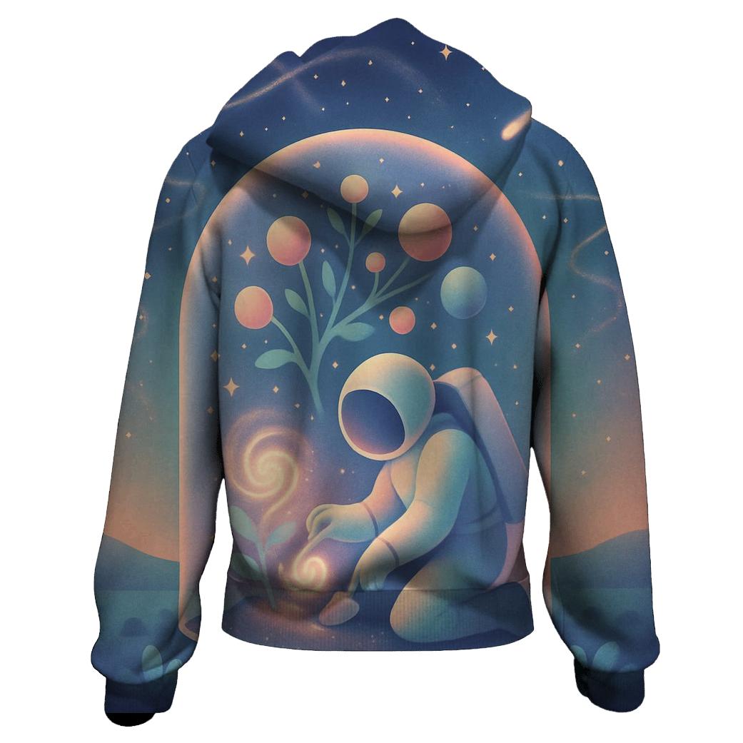 Garden Of The Spiral Seed custom hoodies