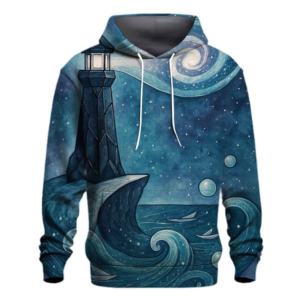 Lighthouse Of The Nebula Tide hoodie styles