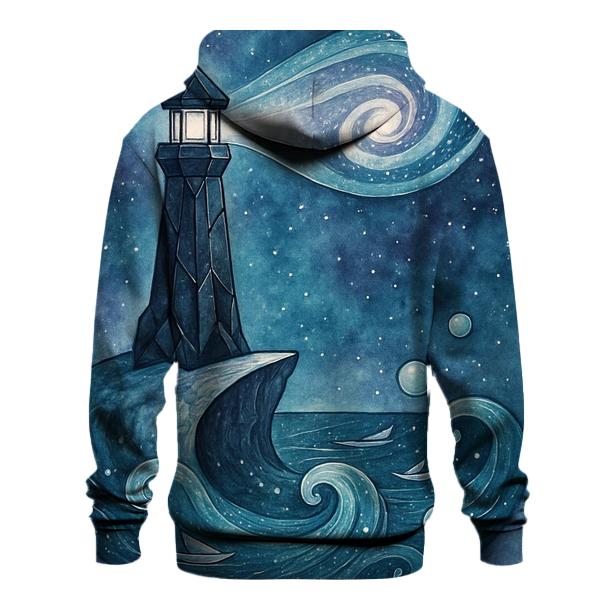 Lighthouse Of The Nebula Tide hoodie styles