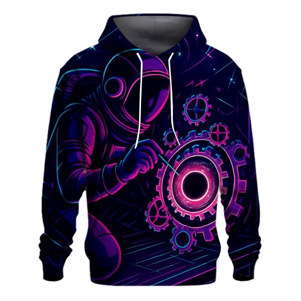 The Clockmaker Of Event Horizon Alley lightweight hoodies