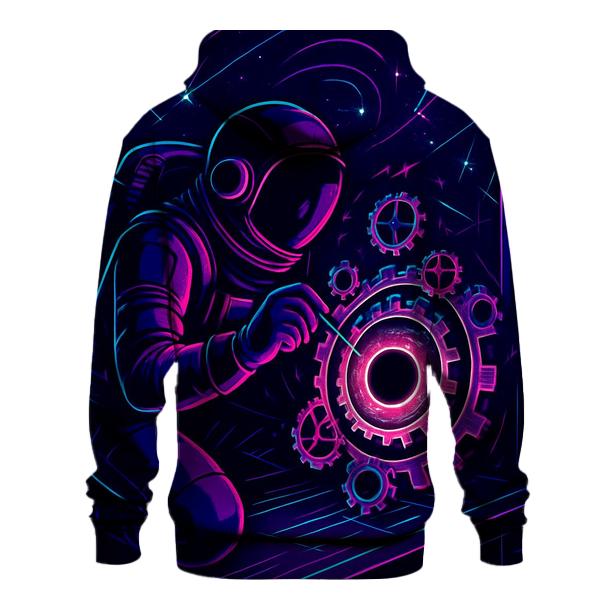 The Clockmaker Of Event Horizon Alley lightweight hoodies