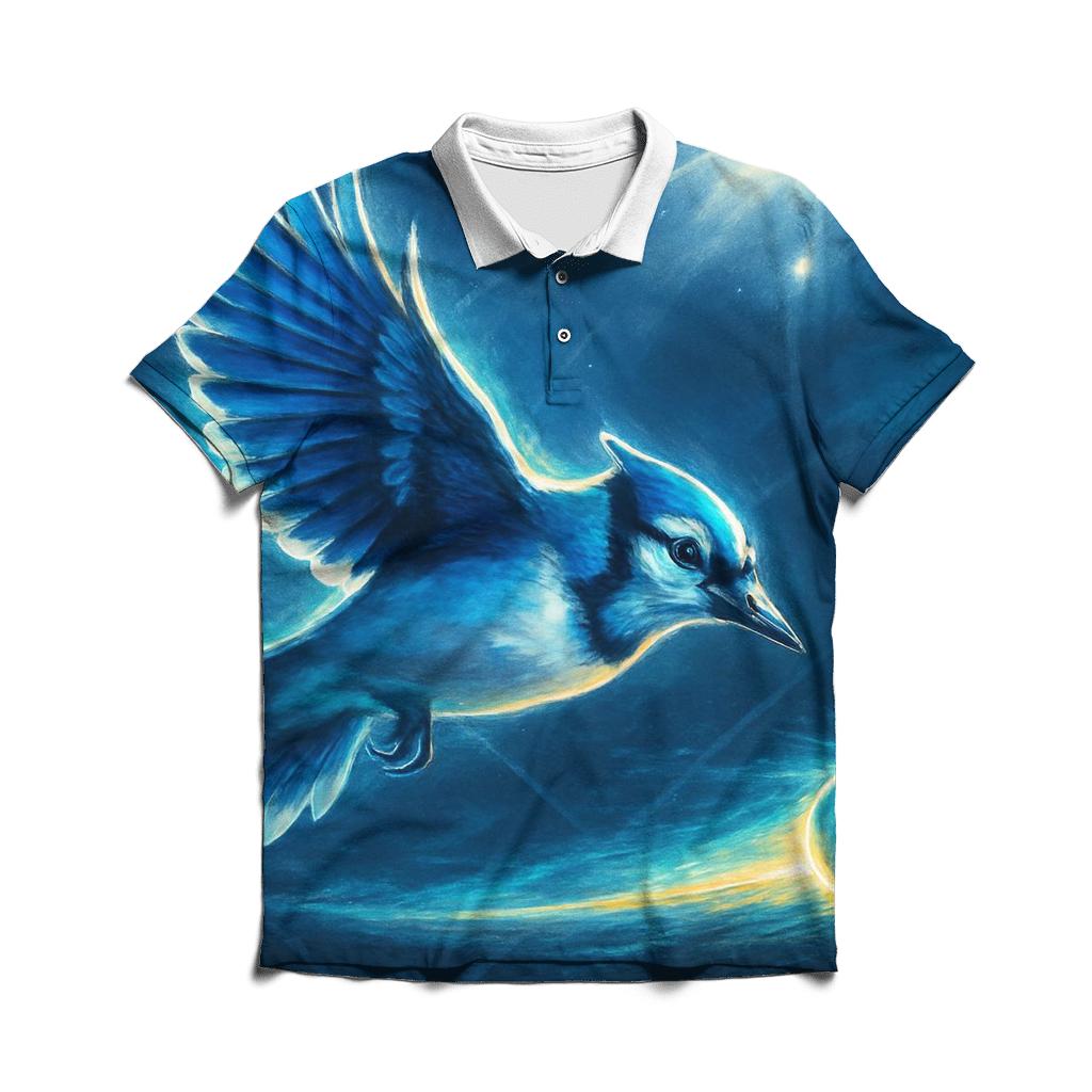 Blue Jays Aurora Flight Over The Plate personalized polo shirts