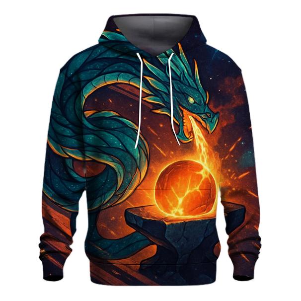 Aurora Forge Of The Star Dragon embroidered hoodies