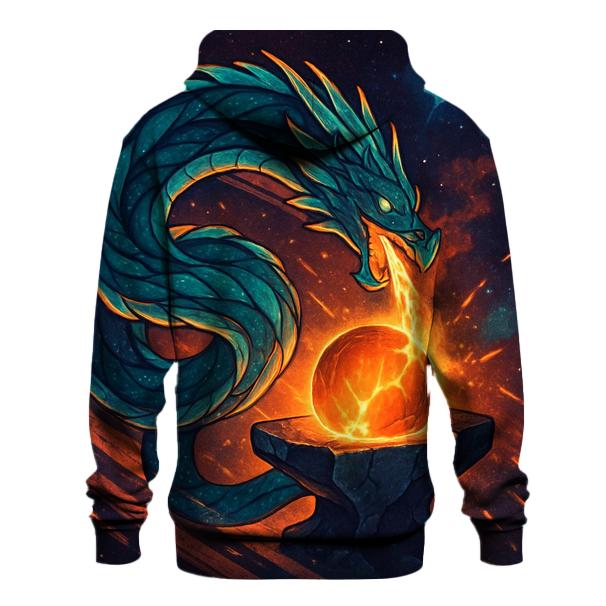 Aurora Forge Of The Star Dragon embroidered hoodies