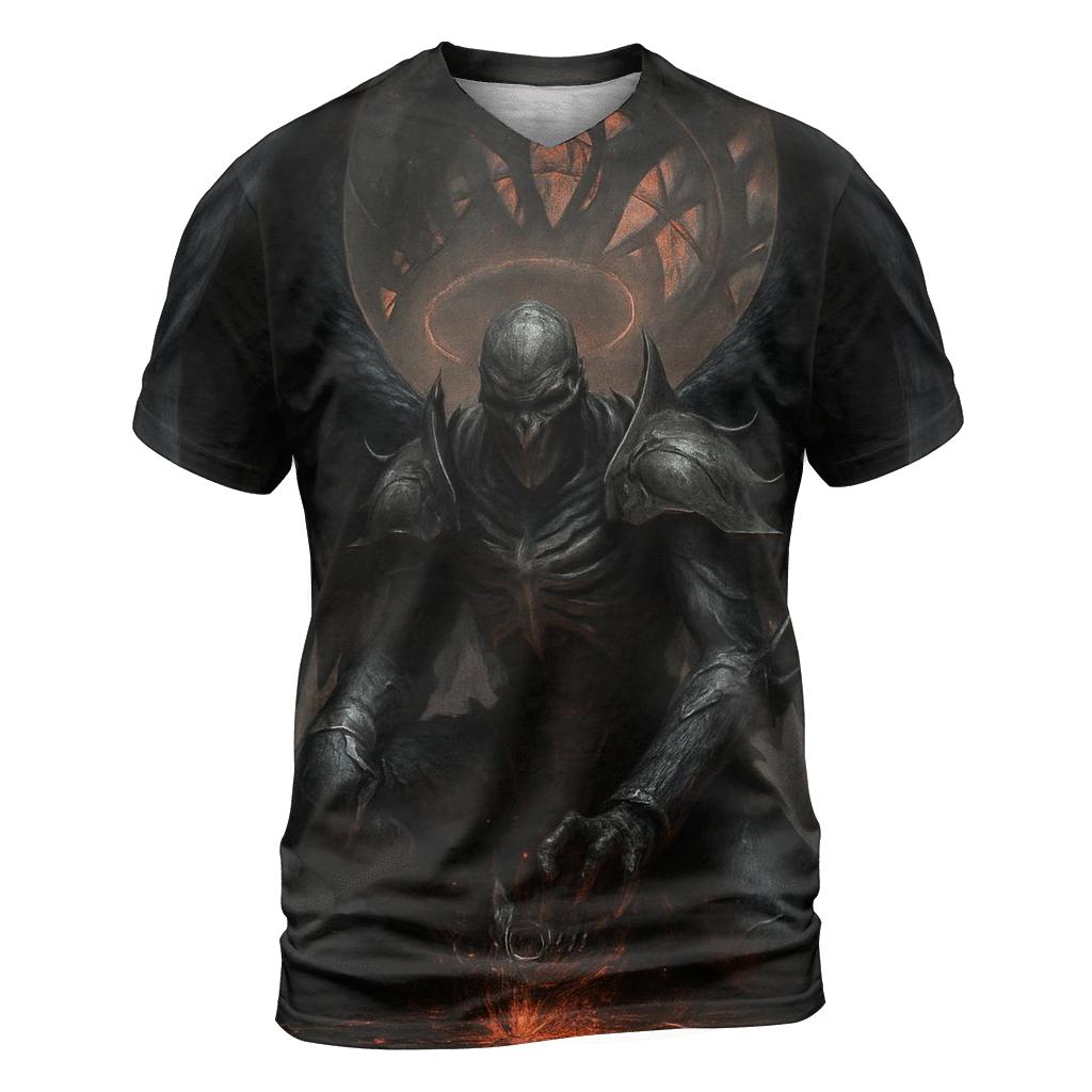 Crown Of Ashen Seraph designer pattern shirts