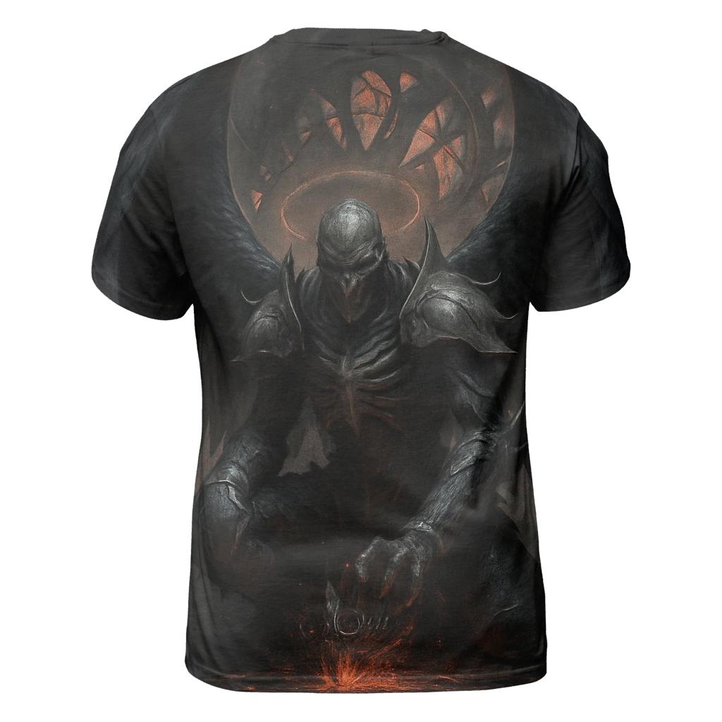Crown Of Ashen Seraph designer pattern shirts