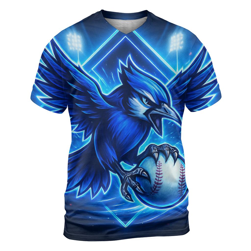 Featherstorm Diamond Blue Jays Pulse unique graphic print tees
