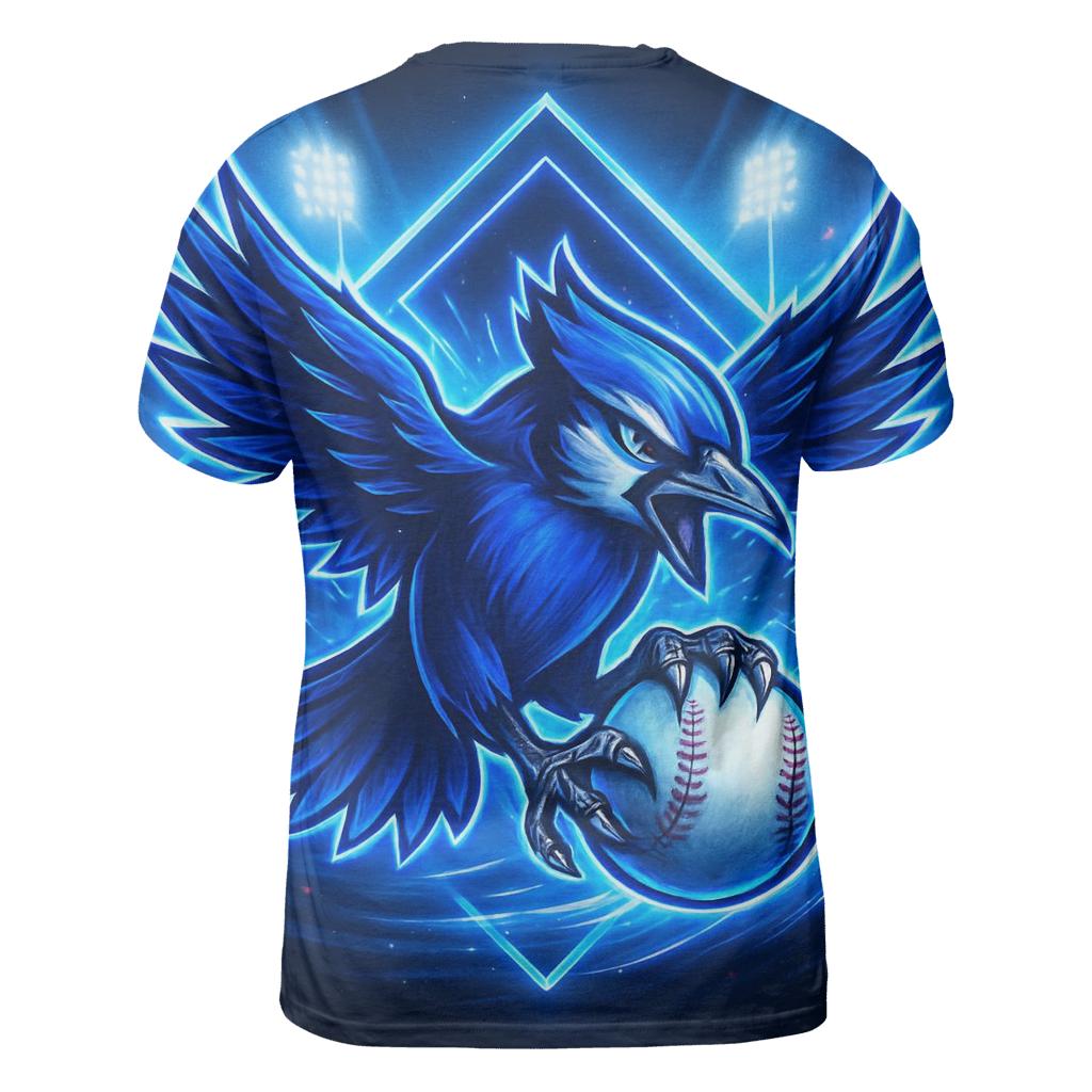 Featherstorm Diamond Blue Jays Pulse unique graphic print tees
