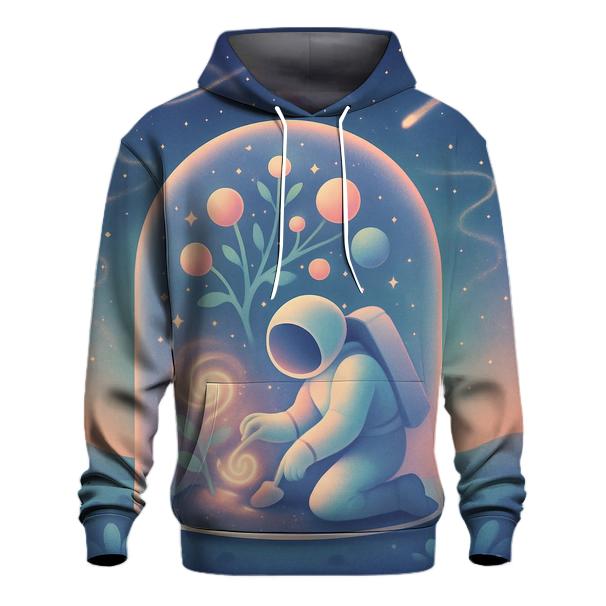 Garden Of The Spiral Seed heavyweight hoodies