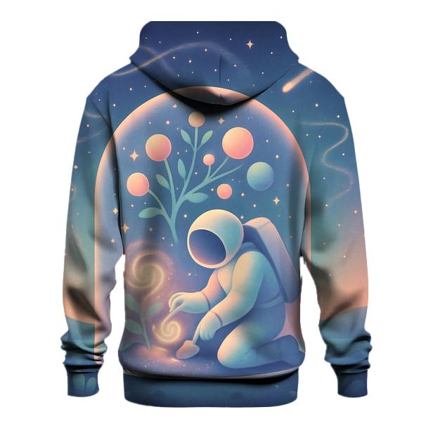 Garden Of The Spiral Seed heavyweight hoodies