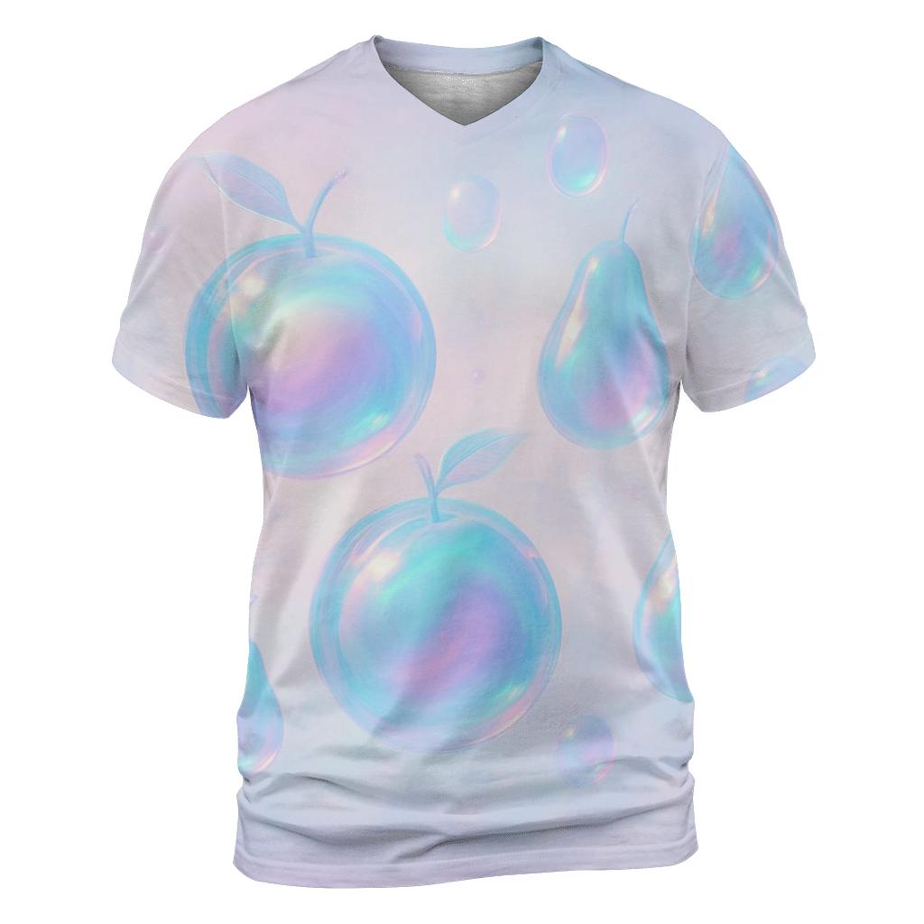 Aurora Glass Orchard designer pattern shirts