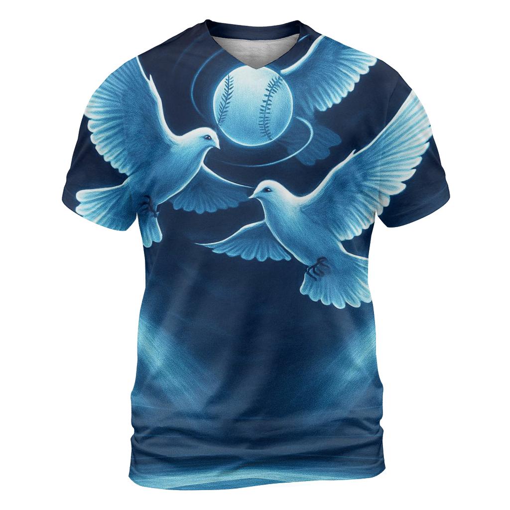 Floodlight Guardians Over The Diamond designer pattern shirts