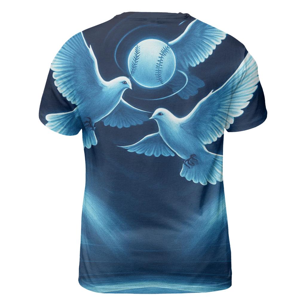 Floodlight Guardians Over The Diamond designer pattern shirts