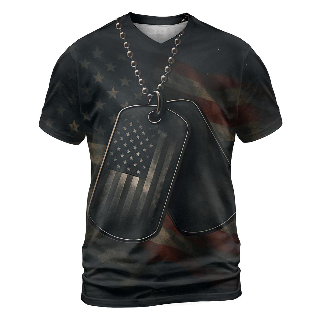 Constellation Of Dog Tags And Stars designer pattern shirts