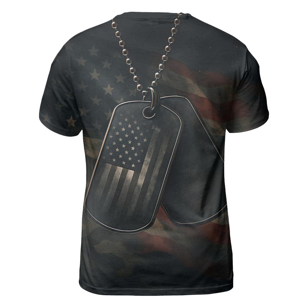 Constellation Of Dog Tags And Stars designer pattern shirts