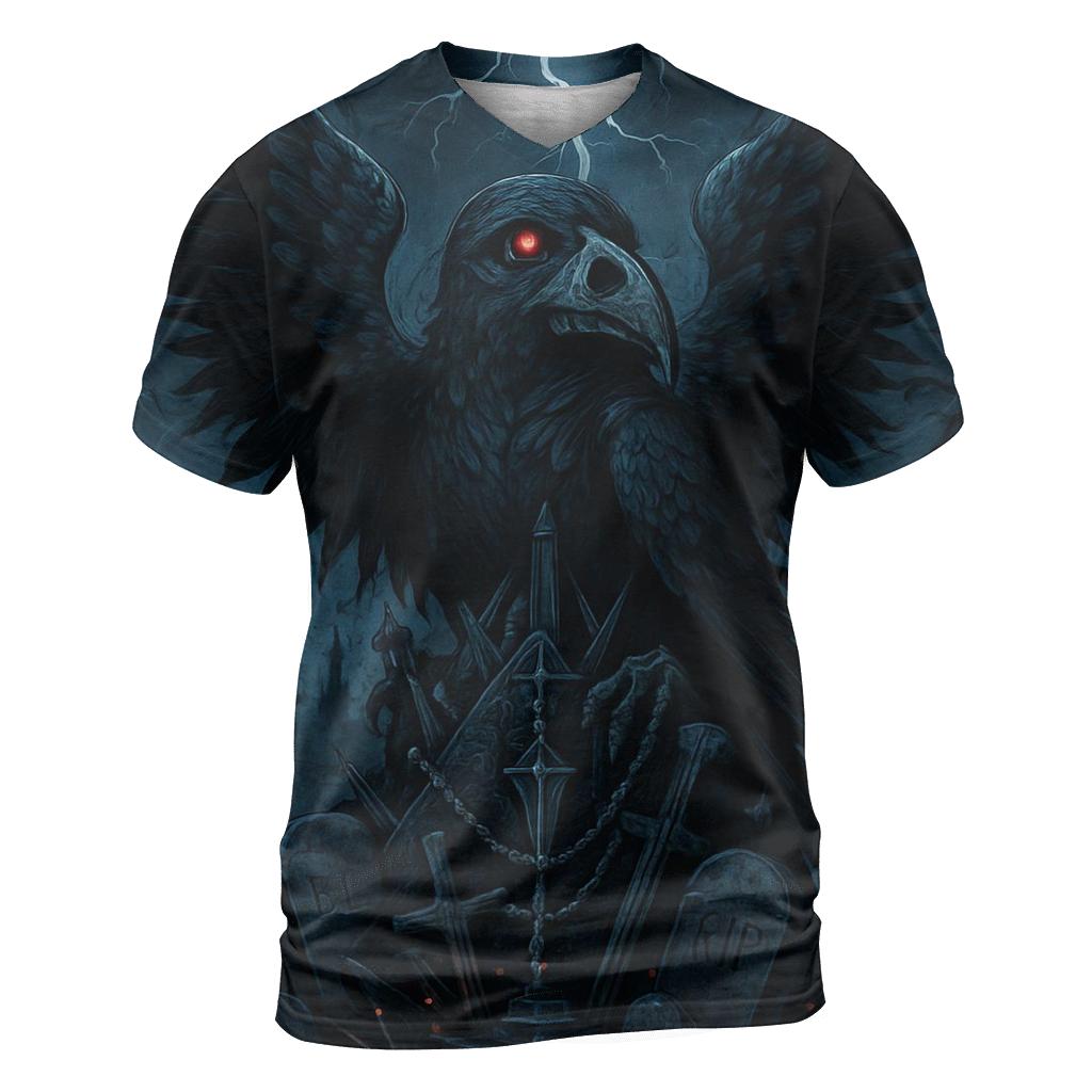 Raven Throne Of Broken Relics custom all-over print shirts