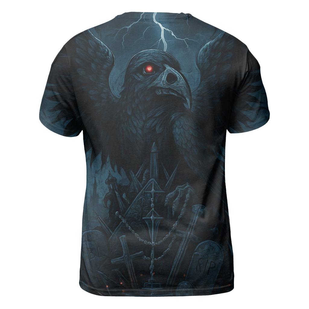 Raven Throne Of Broken Relics custom all-over print shirts