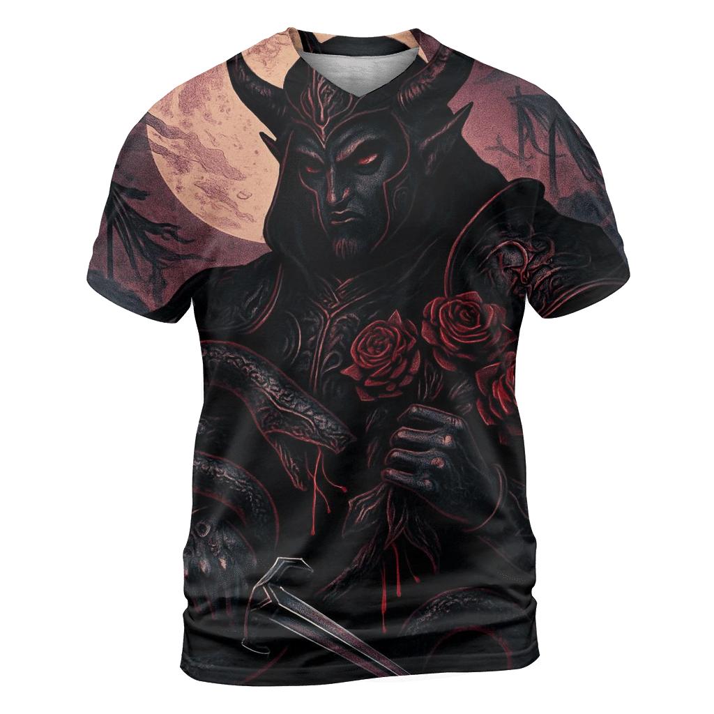 Serpent Vow Under The Bleeding Moon custom all-over print shirts