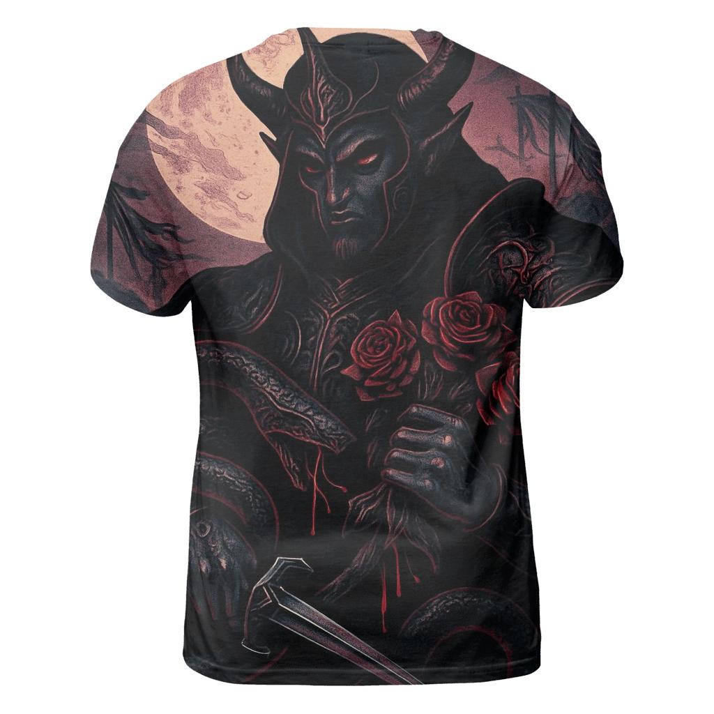 Serpent Vow Under The Bleeding Moon custom all-over print shirts