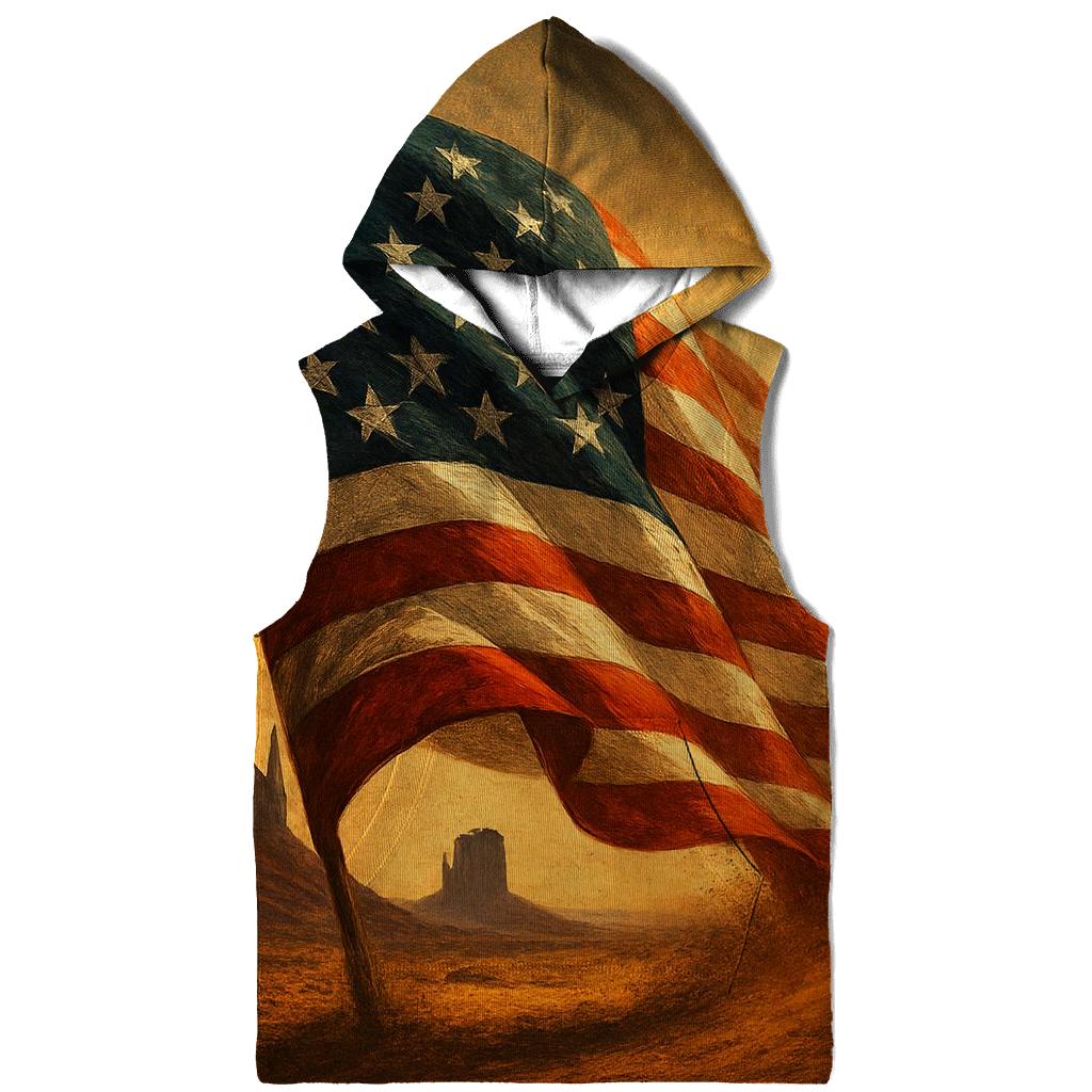 Thunderfold Banner Over Monument Valley custom hoodies