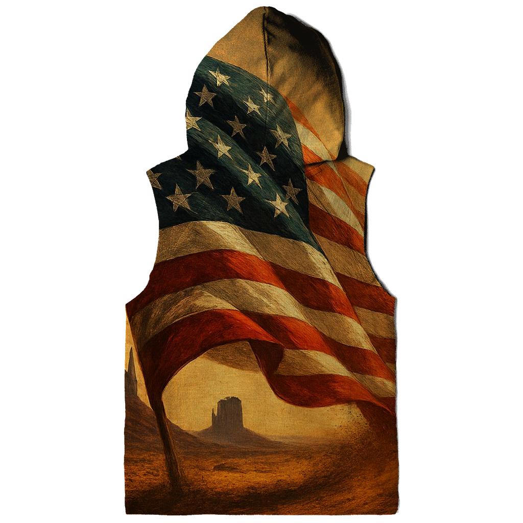 Thunderfold Banner Over Monument Valley custom hoodies