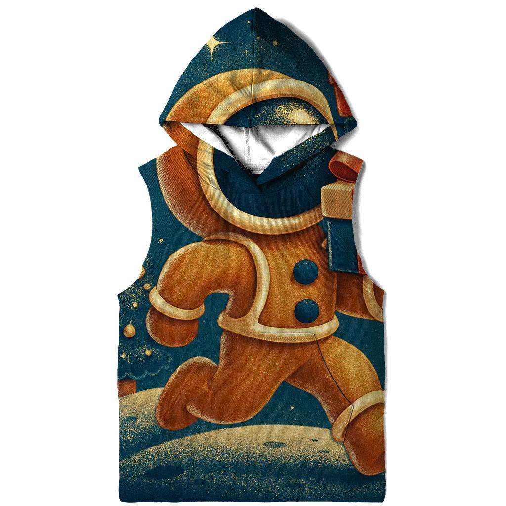Gingerbread Astronaut Gift Run hoodie styles