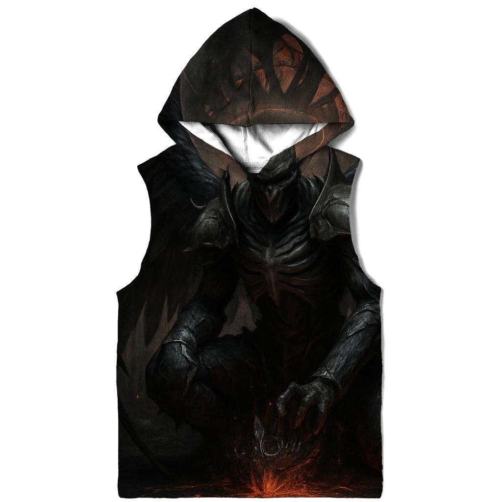 Crown Of Ashen Seraph lightweight hoodies