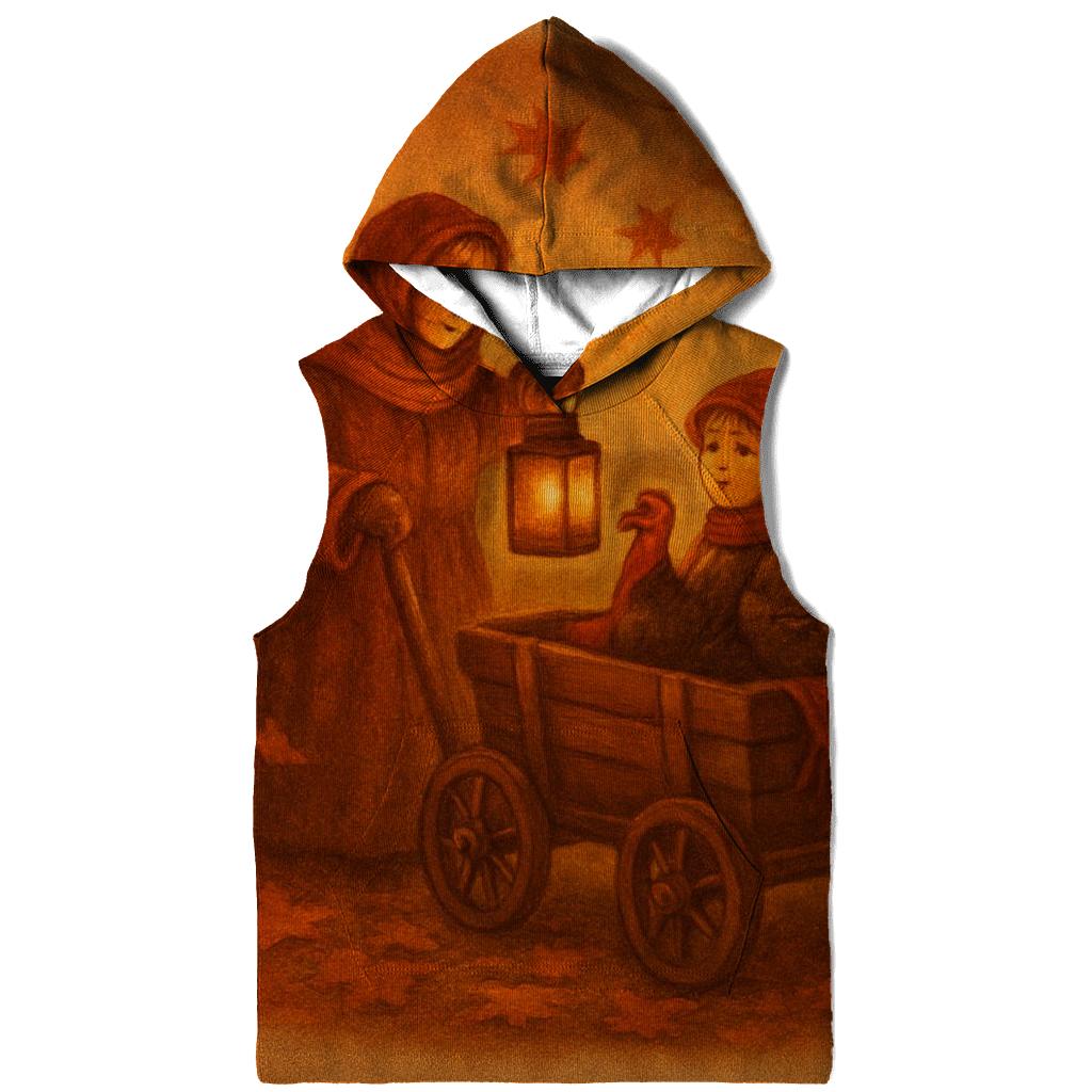 Lanternlit Gratitude Wagon designer hoodies