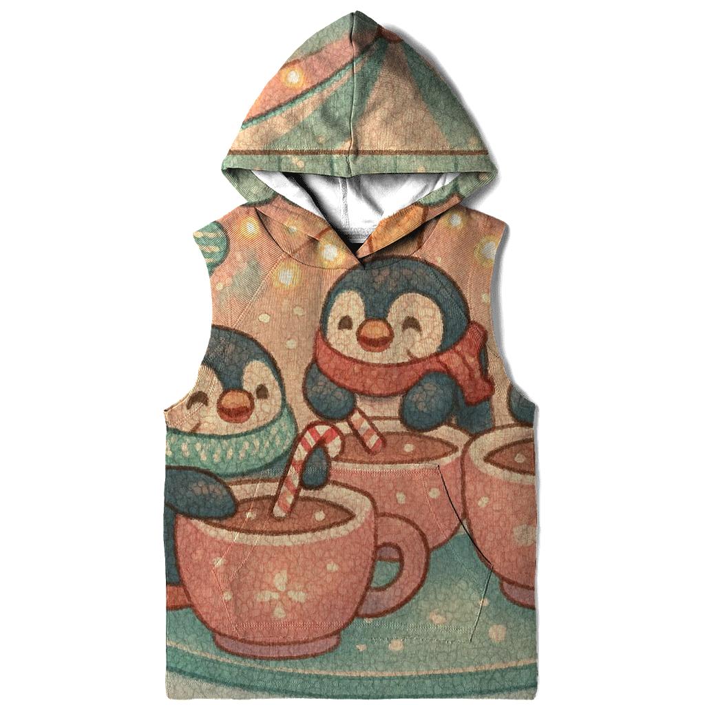 Penguins Hosting A Cocoa Carousel hoodies fashion