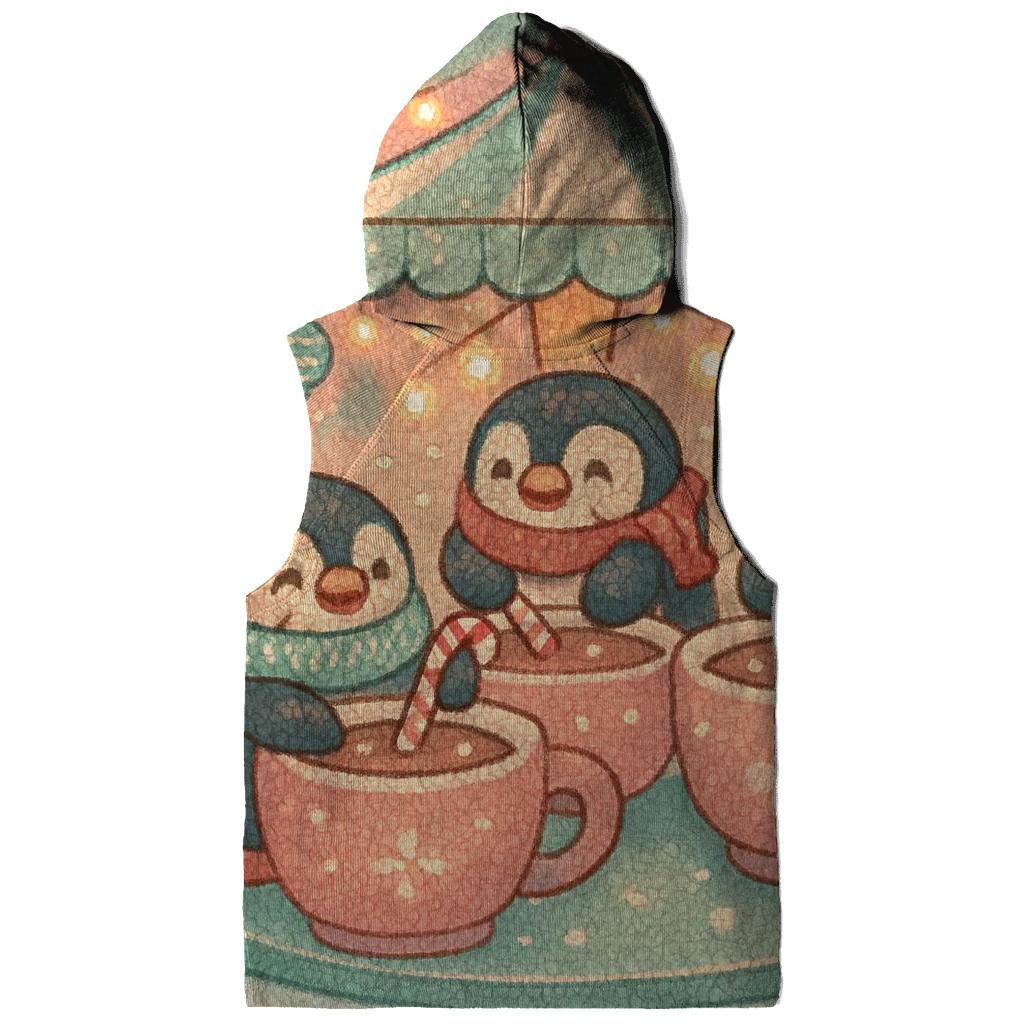Penguins Hosting A Cocoa Carousel hoodies fashion