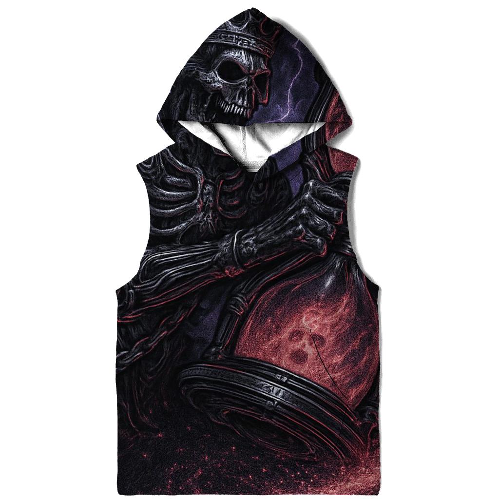 The Hourglass Crypt Engine hoodie styles