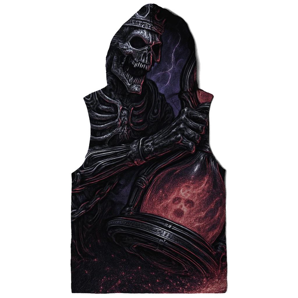 The Hourglass Crypt Engine hoodie styles