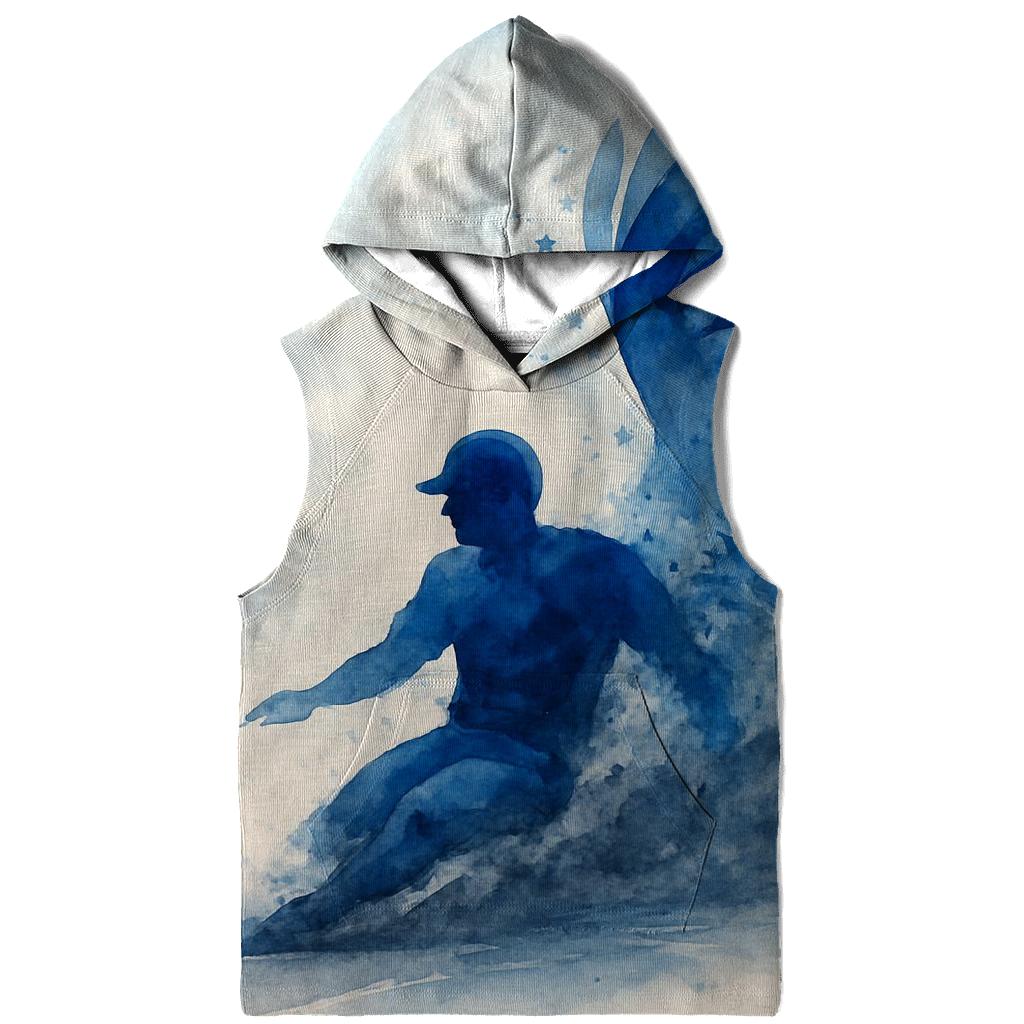 Skyway Slider With Blue Jays Wings premium hoodies