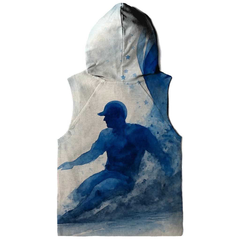 Skyway Slider With Blue Jays Wings premium hoodies